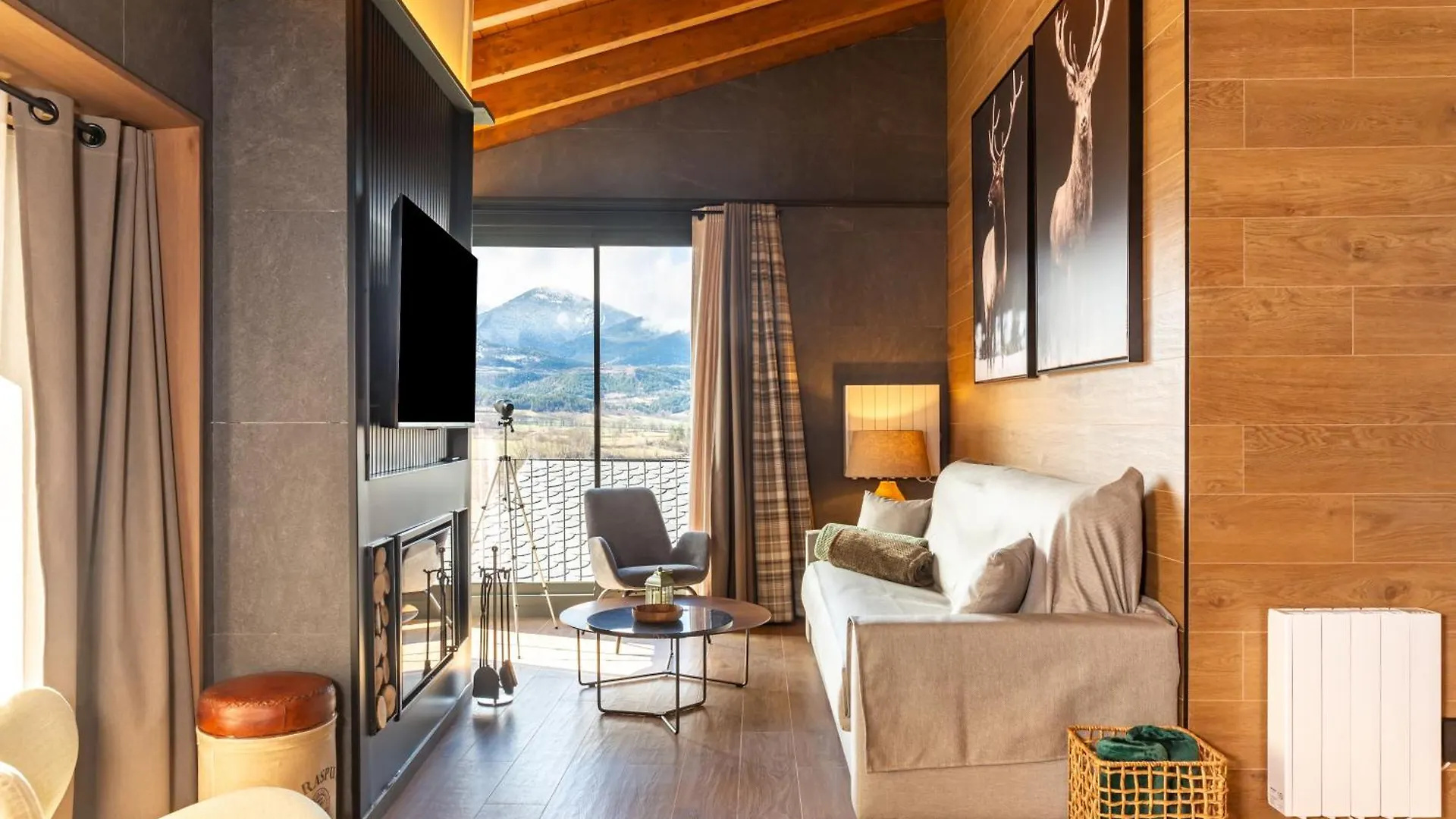 別荘 Cases Cerdanya Mountain Residences ベイベル・デ・サルダーニャ