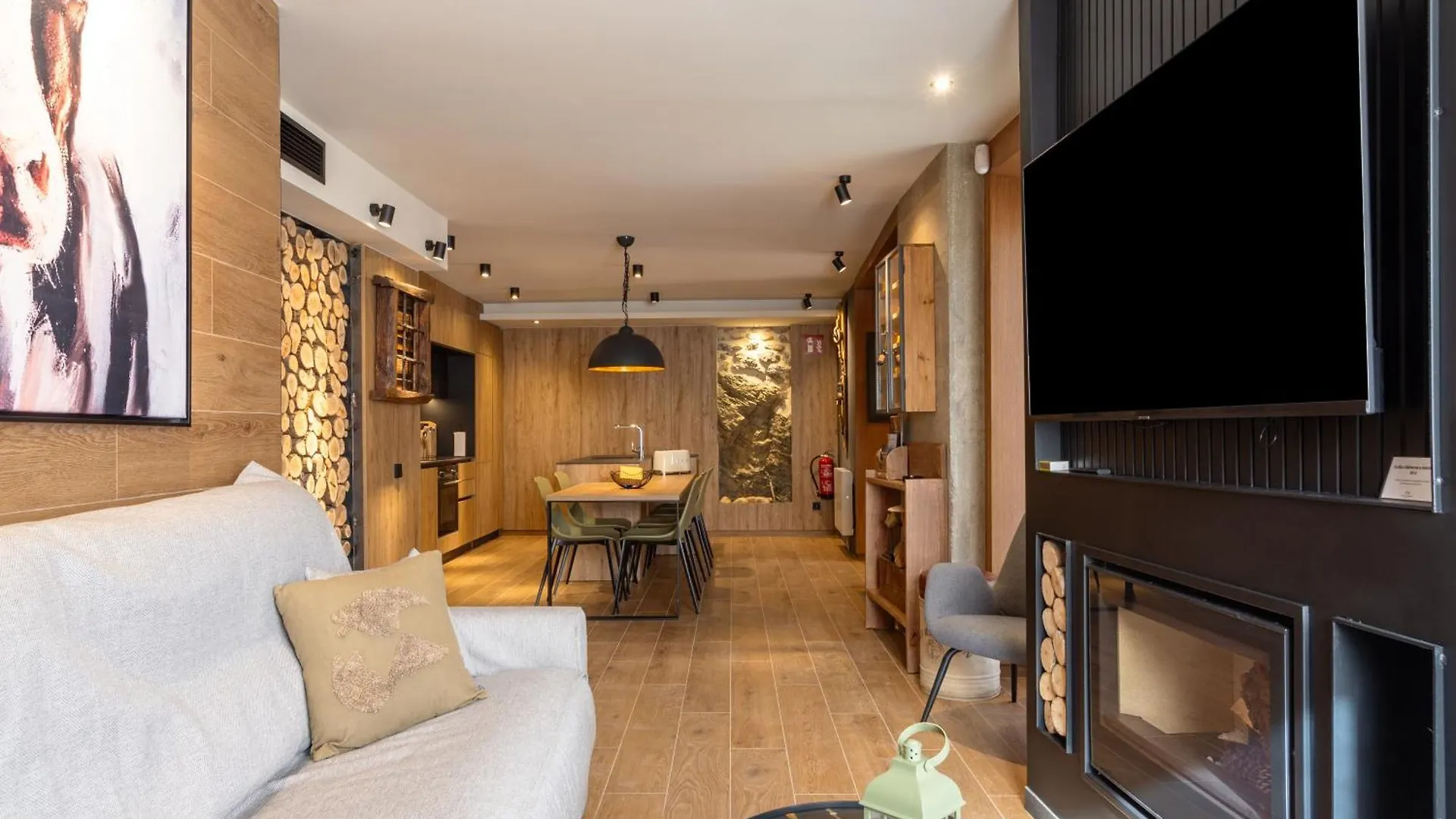 別荘 Cases Cerdanya Mountain Residences ベイベル・デ・サルダーニャ スペイン