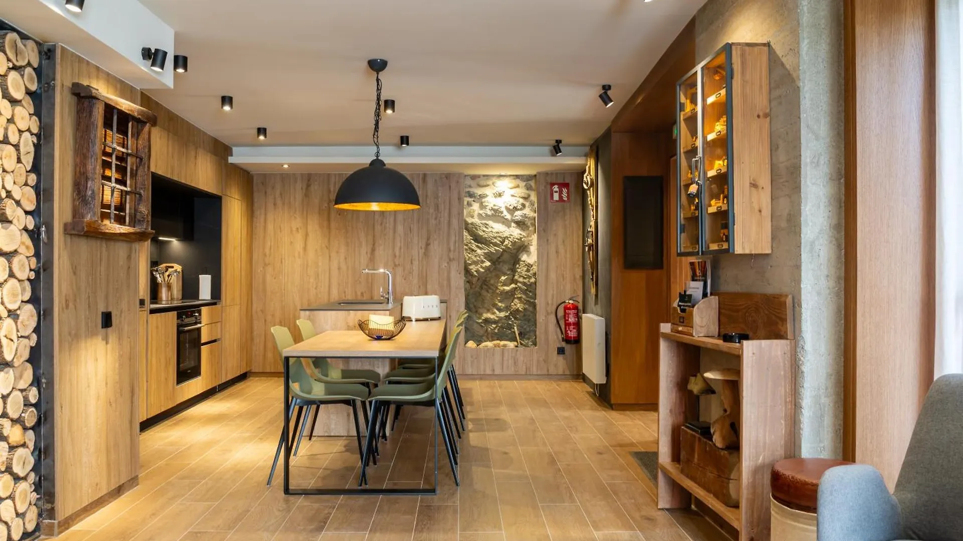 別荘 Cases Cerdanya Mountain Residences ベイベル・デ・サルダーニャ スペイン